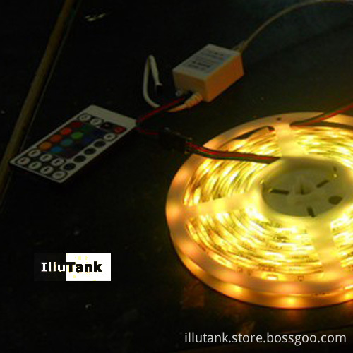24key remote IR LED RGB controller for LED strip in DC12V